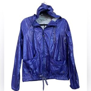 Athleta Indio beach purple windbreaker xs